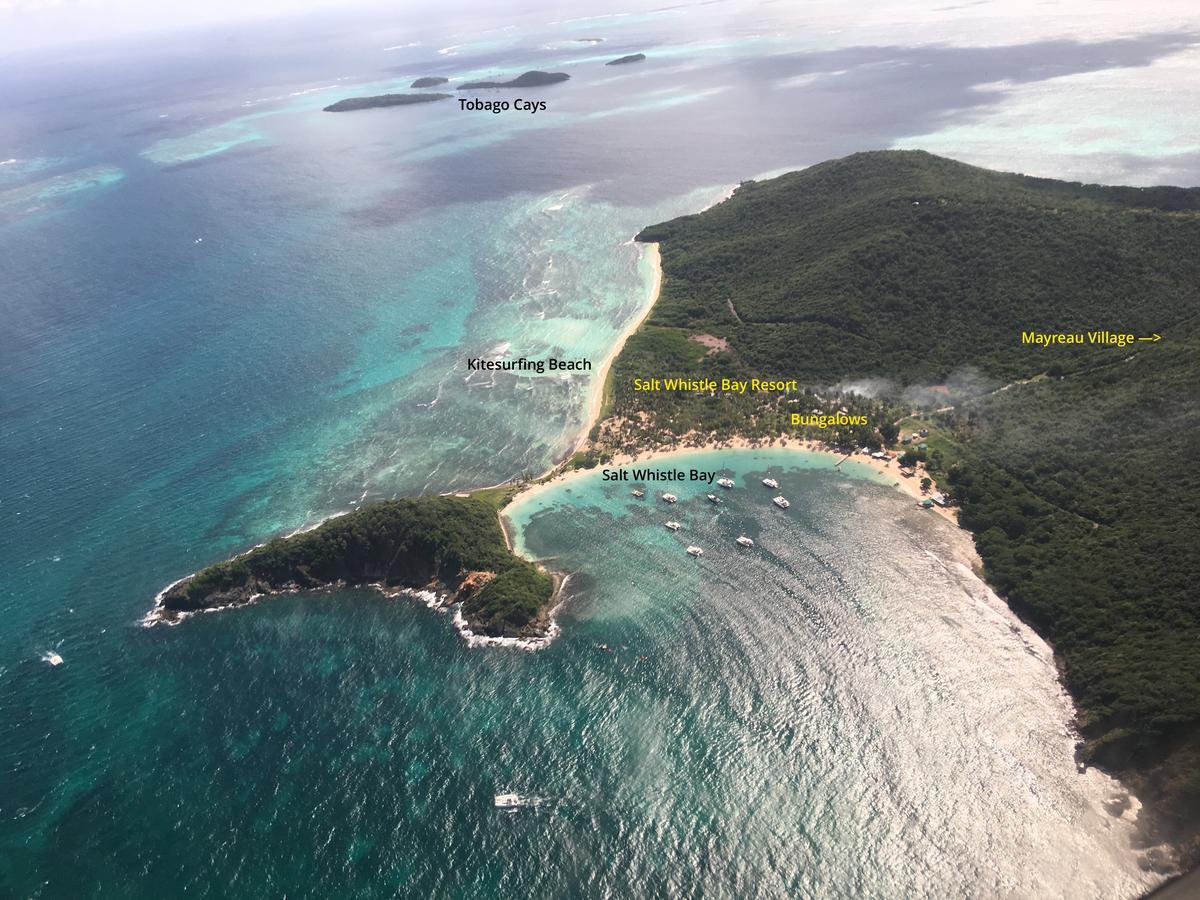 Отель Salt Whistle Bay Retreat Mayreau Island Экстерьер фото
