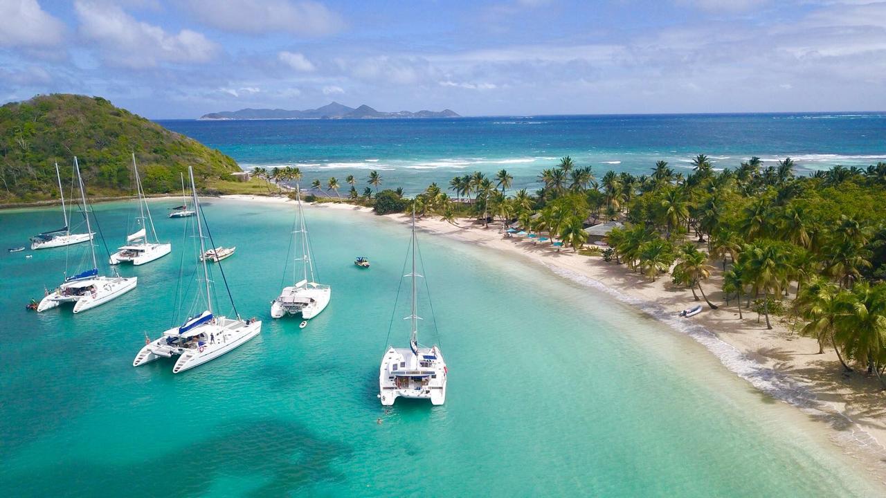 Отель Salt Whistle Bay Retreat Mayreau Island Экстерьер фото